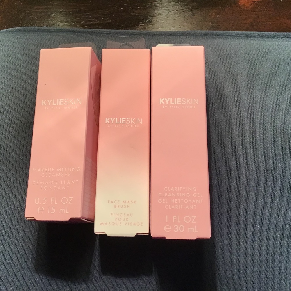 Kylie Skin Lot of 3 Skin Products